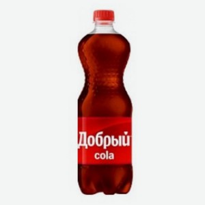 Газ. напиток  ДОБРЫЙ  КОЛА ПЭТ 0.5 л Россия