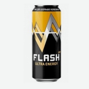 Энерг. Haп. Flast Up Ultra б/a ж/б 0,45л Россия