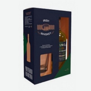 Виски ирланд. купаж.  Хинч Айриш Виски Дистиллерс Кат  3г. 40% 0,7л. Соединенное Королевство