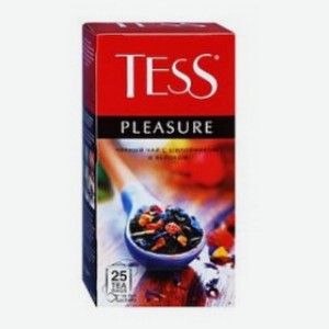 Чай  TESS Pleasure 25х10 Россия