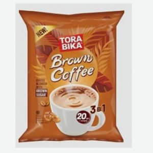Кофе Торабика BROWN COFFEE 25г Индонезия