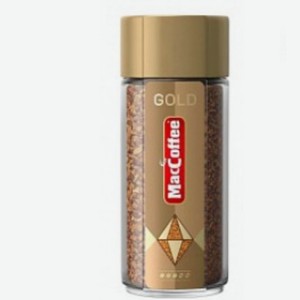 Кофе  MacCoffee GOLD  ст/б 100г Россия