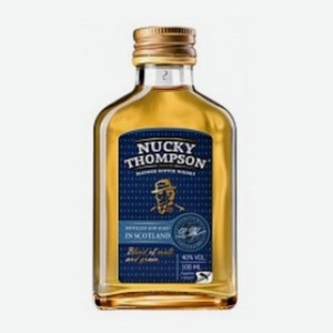 Виски  Наки Томпсон , 40%, 0,1л, фляга Россия