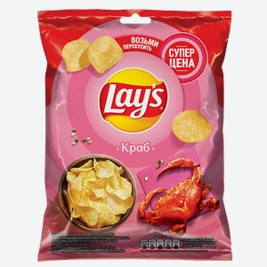 Чипсы LAY`S® Краб, 50г