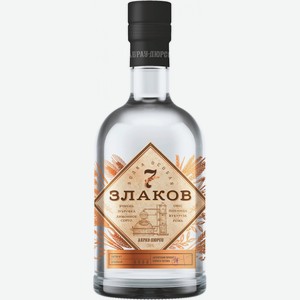 Водка  7 злаков , 500 мл