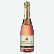Вино игристое Fleur Mably Cremant de Bourgogne Grande Reserve розовое брют 0,75 л