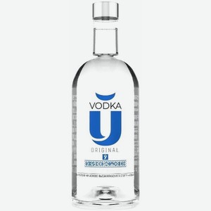 Водка  У  Оригинал, 500 мл