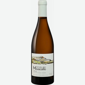 Вино Домен де Мускайо, Лиму Блан, 2015, 2015, 750 мл, Белое, Сухое