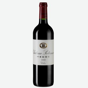 Вино Chateau Potensac (Medoc) 0.75 л