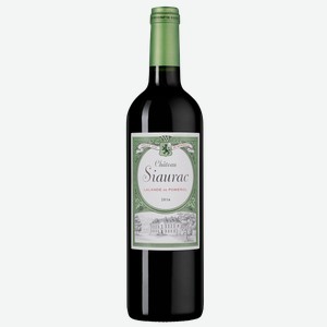 Вино Chateau Siaurac (Lalande-de-Pomerol) 0.75 л