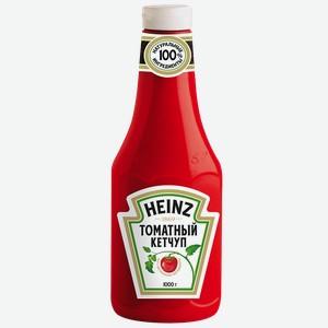 Кетчуп HEINZ, Томатный, 1кг