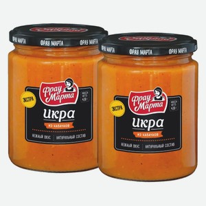 Икра из кабачков Фрау Марта 320 г
