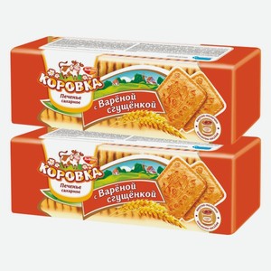 Печенье Коровка с вареной сгущенкой 280 г