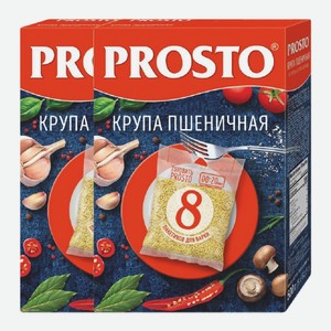 Крупа Пшеничная Prosto 8 пакетиков 500 г