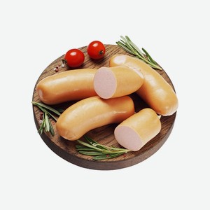 Сардельки Докторские в МГС (малая упаковка) вес. Увинский МК 1кг