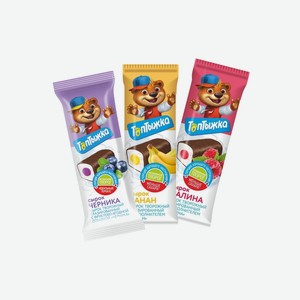 Сырки твор.глазир. Топтыжка 12% 40гр БЗМЖ в ассортименте