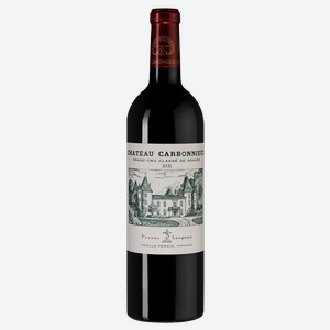 Вино Chateau Carbonnieux Rouge (Pessac-Leognan) 0.75 л