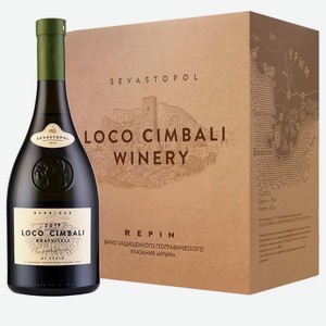 Вино Loco Cimbali RKATSITELI 2020 (6 шт.) 0.75 л