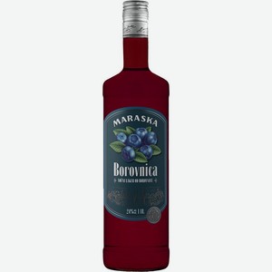 Ликер Мараска, Боровница, черничный, 1000 мл