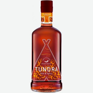Ликер  Тундра  Острый и Пряный, 500 мл