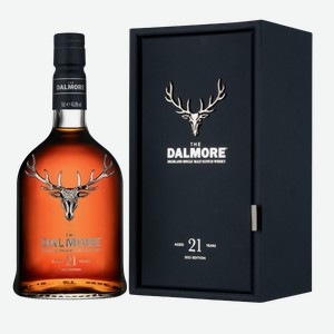 Виски Dalmore 21 years в подарочной упаковке 0.7 л