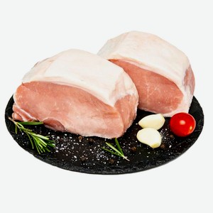 Корейка свиная без кости охлажденная