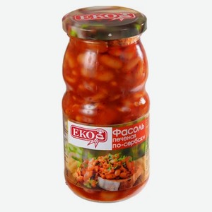 Фасоль Эко 510мл в ассортименте