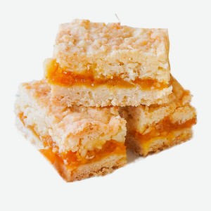 Печенье песочное с мандариновым джемом 1 кг