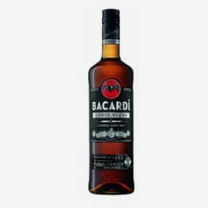 Ром BR  Бакарди Карта-Нэгра  40%, 07л Италия