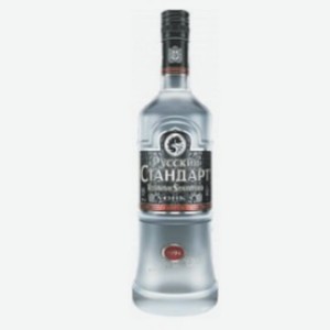 Водка  Русский Стандарт  Ориджинал, 40%, 0,5л Россия