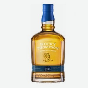 Виски купаж.  Наки Томпсон , 3 звезды 40% 0,5л Россия