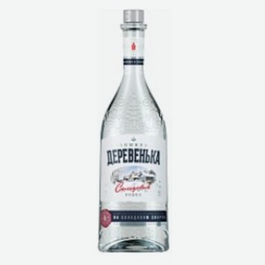Водка  Деревенька  Зимняя, 40%, 0,7л Россия
