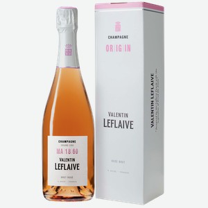 Шампанское MA Grand Cru Rose 18 6.0 Brut в подарочной упаковке 0.75 л