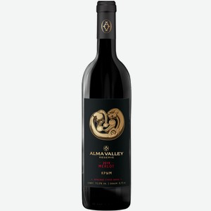 Вино ЗГУ Крым Alma Valley МЕРЛО РЕЗЕРВ 0.75 л