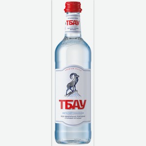 Вода Тбау Премиум негазированная 0.5л.