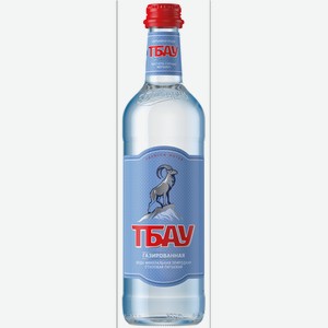 Вода Тбау Премиум газированная 0.5л.