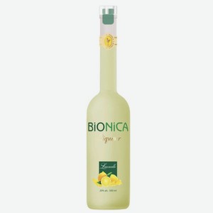 Ликер Лимончелло БИОНИКА эмульсионный 0.5л