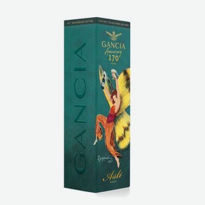 Асти Ганча DOCG Piemonte Вино Игристое Белое Сладкое 0.75л