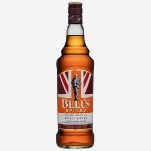 БЭЛЛС Пряный Whiskey&Spices Напиток спиртной 0.7л