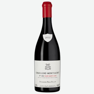 Вино Chassagne-Montrachet 1-er Cru Clos Saint Jean 0.75 л