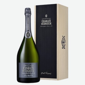 Шампанское Brut Reserve в подарочной упаковке 3 л