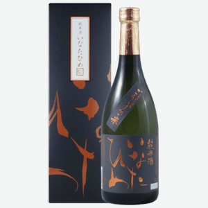 Саке Inatahime Goriki Junmai Ginjo 0,72 л в подарочной упаковке