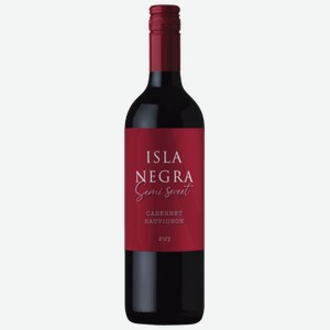 Вино Isla Negra Cabernet Sauvignon красное полусладкое 0,75 л