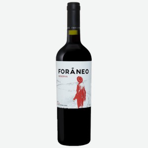 Вино Foraneo Reserva Merlot красное сухое 0,75 л