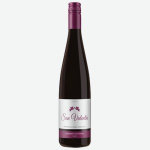 Вино Torres San Valentin Cabernet Sauvignon красное полусухое 0,75 л