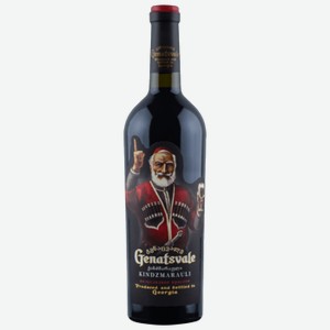 Вино Genatsvale Kindzmarauli красное полусладкое 0,75 л