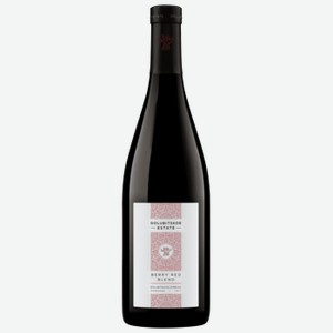 Вино Golubitskoe Estate Berry Red Blend красное сухое 0,75 л