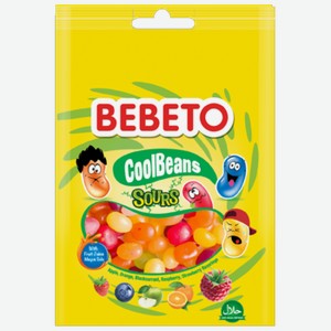 Мармелад жевательный Bebeto Cool Beans Sours 60 г