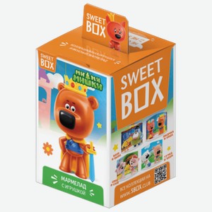 Мармелад жевательный Sweet Box Ми-Ми-Мишки c игрушкой 10 г