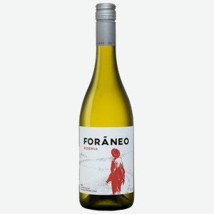 Вино Foraneo Reserva Chardonnay белое сухое 0,75 л
